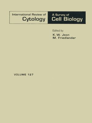 cover image of International Review of Cytology, Volume 127